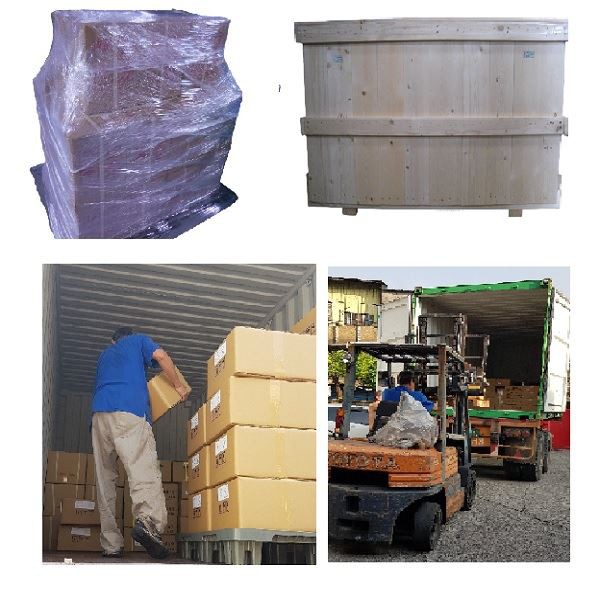 1-part rtv neutral cure silicone sealant glue, Outer packages(cartons, pallet, wooden case and full container)